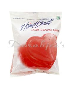 HEART BEAT LYCHEE LOVE CANDY 150G