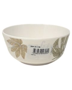 SERVEWELL MELAMINE RD SALAD BOWL