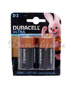 DURACELL BATTERY CELL SIZE D2