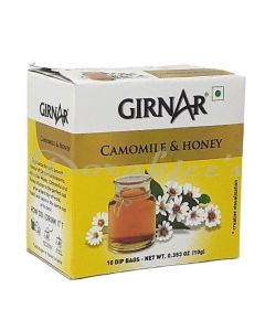 GIRNAR CAMOMILE INFUSION WITH HONEY 10S