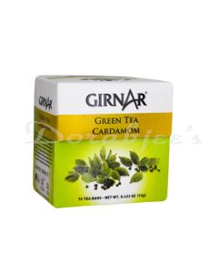 GIRNAR GREEN TEA WITH CARDAM TEA 10S