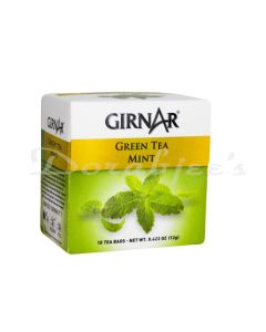 GIRNAR GREEN TEA WITH MINT TEA 10S