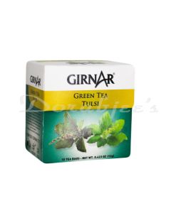 GIRNAR GREEN TEA WITH TULSI TEA 10S