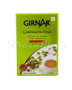 GIRNAR CARDAMOM TEA (CHAI) LOW SUGAR 10S