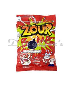 ZOUR BOMB COLA 3IN1 CANDY 110G