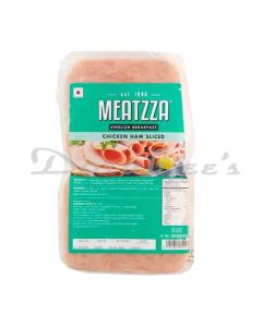 MEATZZA FROZEN CHICKEN HAM SLICED  250G