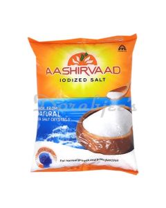 AASHIRVAAD SALT           1 KG