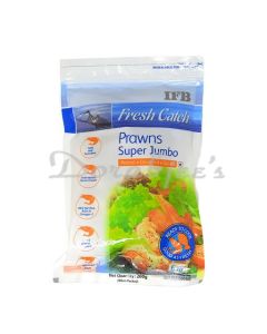 IFB FROZEN ROYAL PRAWNS SUPER JUMBO 200G