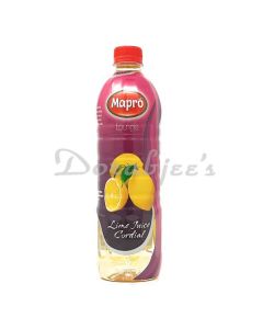 MAPRO LIME JUICE CORDIAL 700ML