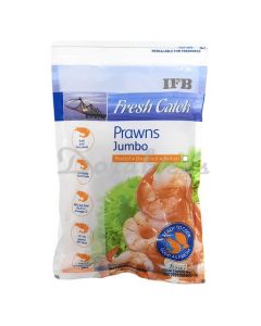 IFB FROZEN ROYAL PRAWNS JUMBO 200 G