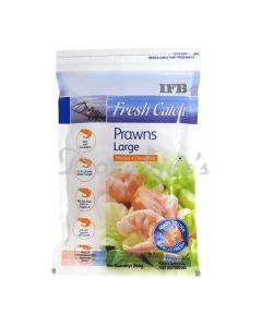 IFB FROZEN ROYAL PRAWNS LARGE 200 G