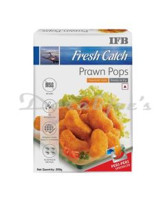 IFB FROZEN ROYAL PRAWNS POPS 200 G