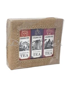 NATHMUL TEAS G07 JUTE BAG3*1 DARJEELING ASSAM  NILGIRI 50G