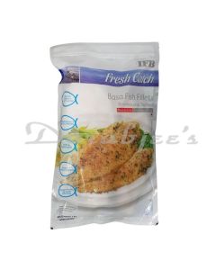 IFB FROZEN BASA FISH FILLETS 1 KG