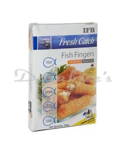 IFB FROZEN COCKTAIL FISH FINGERS 200G