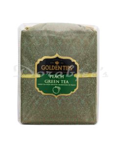 GOLDEN TIPS-130 PEACH GREEN TEA 250G