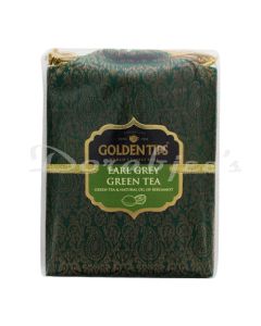 GOLDEN TIPS-134 EARL GREY GREEN TEA 250