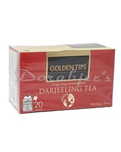 GOLDEN TIPS IE101 DARJEELING TEA BAG 20S