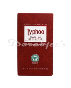 TYPHOO ENGLISH BREAKFAST TEA 25S