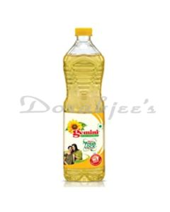 GEMINI SUNFLOWER OIL 1 LTR BOTTLE