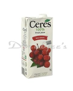 CERES RED GRAPE JUICE  1 L