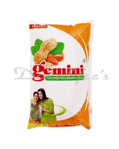 GEMINI REFINED GROUND NUT OIL POLY PACK 1L