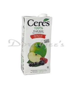 CERES SECRETS OF VALLEY MIXED FRUIT JUICE  1 LTR