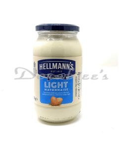 HELLMANNS LIGHT MAYONNAISE BOTTLE 400G