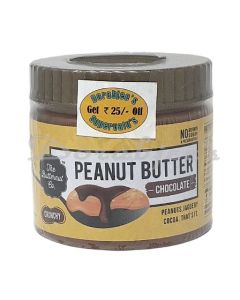 THE BUTTERNUT COMPANY PEAUNT BUTTER CHOCOLATE CRUNCHY 340G