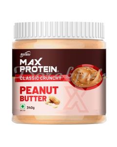 RITEBITE MAX PROTEIN PEANUT BUTTER CLASSIC CRUNCHY 340G