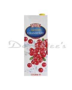 STUTE SUPERIOR CRANBERRY JUICE 1.5L