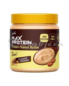 RITEBITE MAX PROTEIN PEANUT BUTTER CLASSIC CREAMY 340G