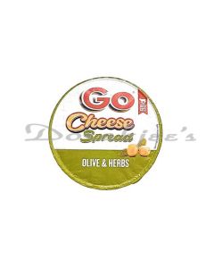 GOWARDHAN CHEESE SPREAD OLIVE & HERB 200G