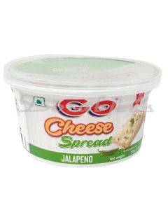 GOWARDHAN CHEESE SPREAD JALAPENO 200G