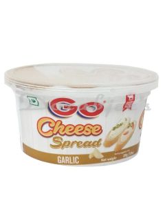 GOWARDHAN CHEESE SPREAD GARLIC 200G