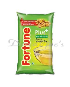 FORTUNE PLUS SOYA OIL POUCH 1L