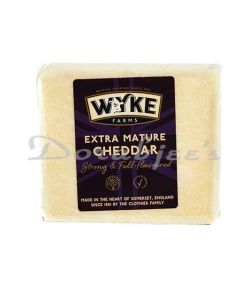 WYKGE FARM EX MATURE CHEDDAR CHEESE 200G