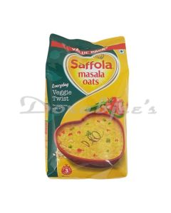 SAFFOLA OATS MASALA VEGEE TWIST 400G