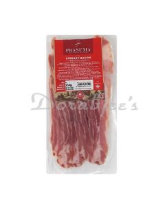 PRASUMA STREAKY PORK BACON CHILLIED 150G