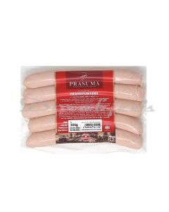 PRASUMA FROZEN CHICKEN  FRANKFURTERS CHILLED 300G