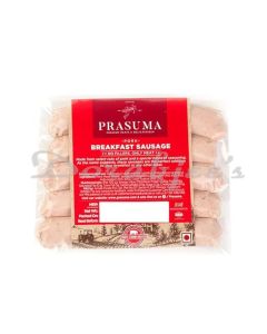 PRASUMA FROZEN PORK BREAKFAST SAUSAGE 200G