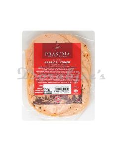 PRASUMA FROZEN CHICKEN  PAPRIKA LYONER CHILLED 150G