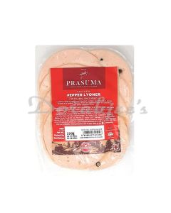 PRASUMA FROZEN CHICKEN  PEPPER LYONER CHILLED 150G