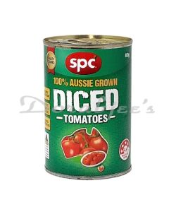 SPC DICED TOMATOES 400 G