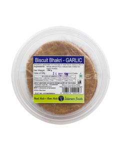 JALARAM FOODS GARLIC BHAKRI 200G