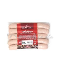 PRASUMA FROZEN CHICKEN  N CHEESE SAUSAGE CHILLED 300G