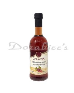 COLAVITA RED WINE VINEGAR 500M