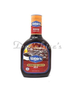 ABBIES BARBECUE SAUCE HOT 510G