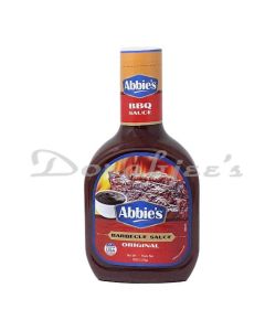 ABBIES BARBECUE SAUCE ORIGINAL 510