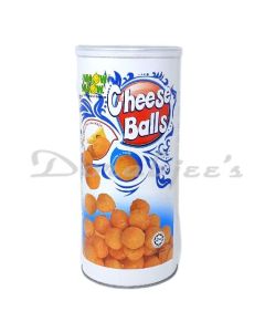 MIAOW MIAOW CHEESE BALLS  125G